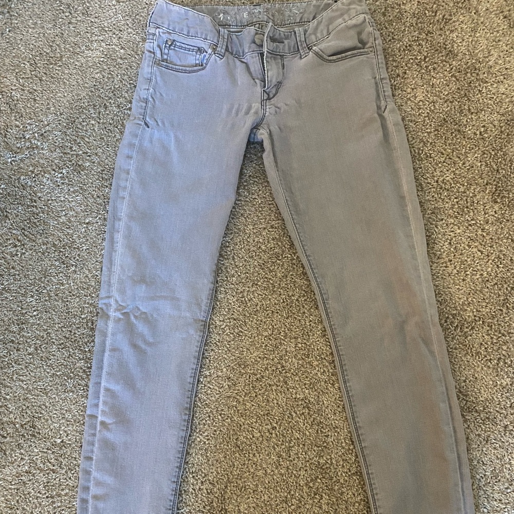 Express gray skinny Jean